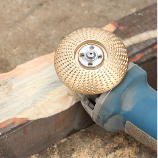 Disco Turbo Titânio para Entalhar Madeira Amatools