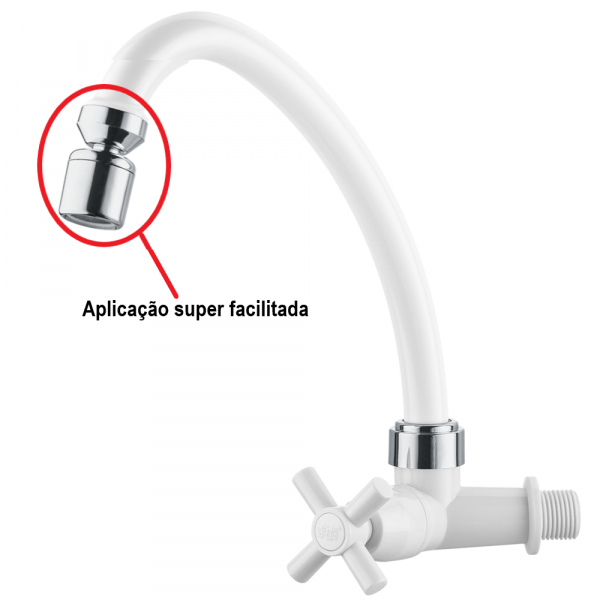 Arejador Articulado para Torneiras Herc