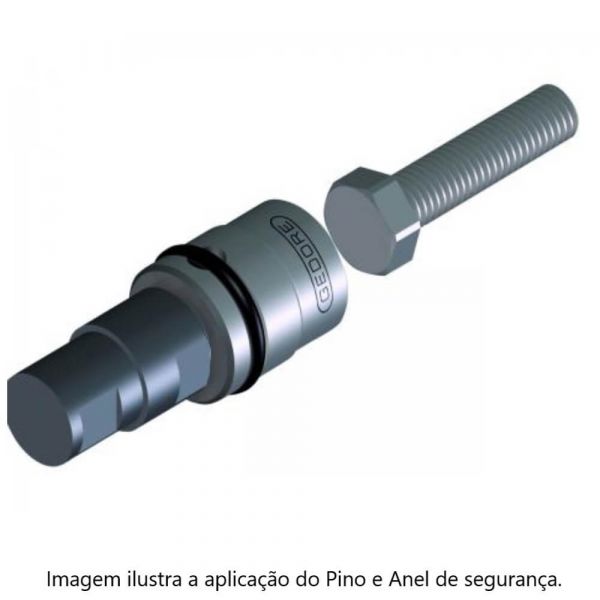 Adaptador Soquete 1/2 X 3/4 KB1932 Gedore