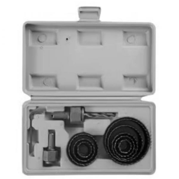 Kit Serra Copo Madeira 11 Peças 9J0 EDA