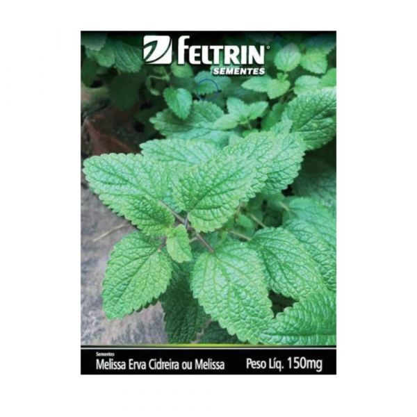 Semente De Erva Cidreira Rosa de ouro 