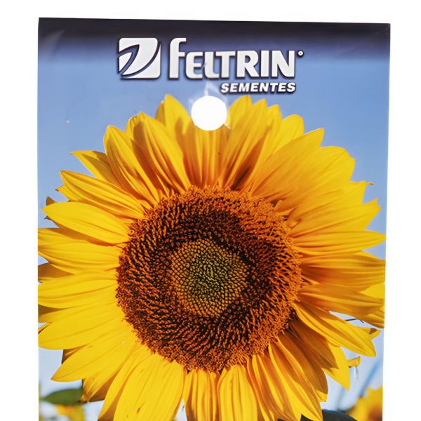 Semente de Girassol Amarelo 600Mg Feltrin