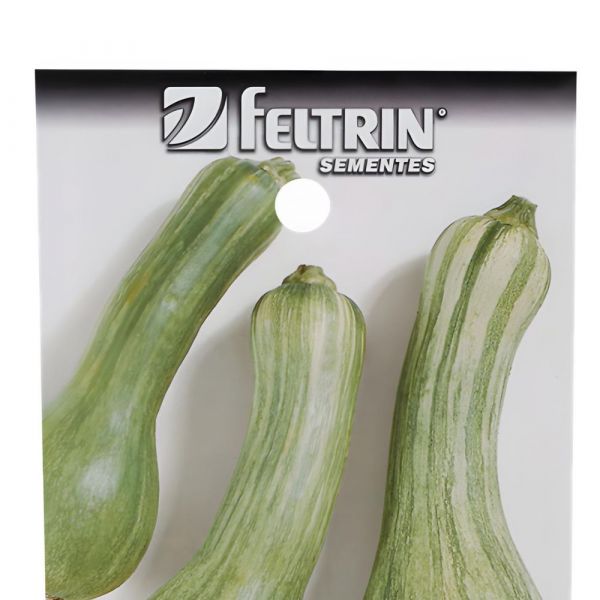 Semente de Hortaliça Abobrinha Menina Brasileira Precoce 2G Feltrin