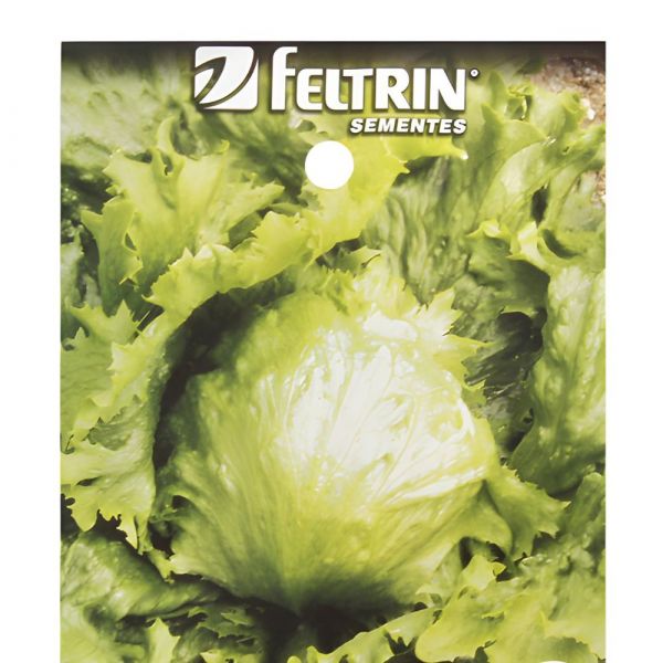 Semente de Hortaliça Alface Americana Grandes Lagos 700Mg Feltrin