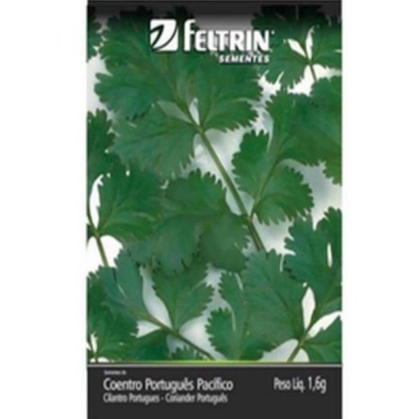 Semente de Hortaliça Coentro Português 1.6g Feltrin