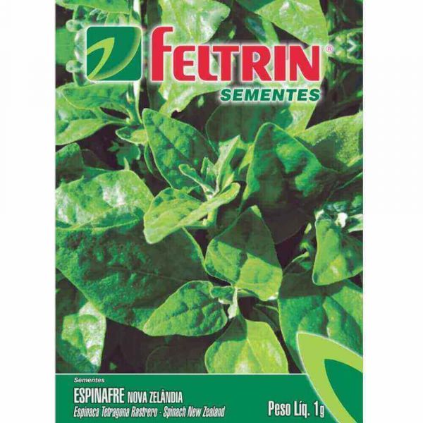 Semente de Hortaliça Espinafre Nova Zelândia 700Mg Feltrin