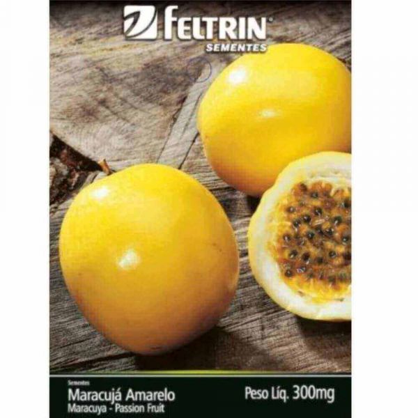 Semente de Hortaliça Maracujá Amarelo 300Mg Feltrin