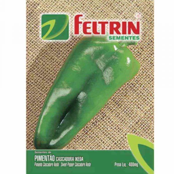 Semente de Hortaliça Pimentão Cascadura Ikeda Feltrin