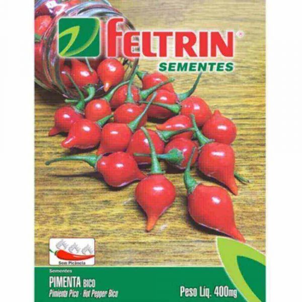 Semente de Hortaliça Pimenta de Bico 400Mg Feltrin