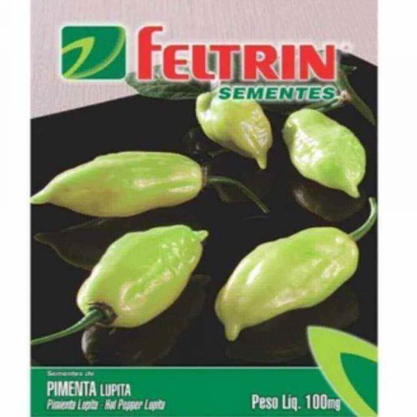 Semente de Hortaliça Pimenta de Cheiro Lupita 100MG Feltrin