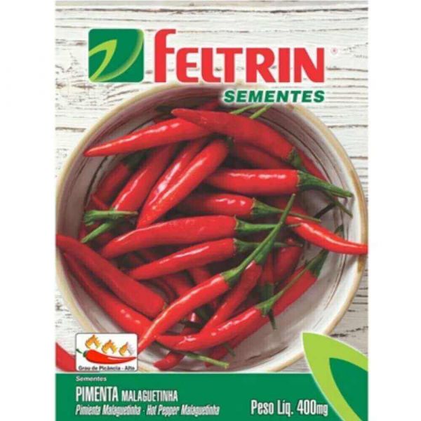 Semente de Hortaliça Pimenta Malaguetinha 400Mg Feltrin