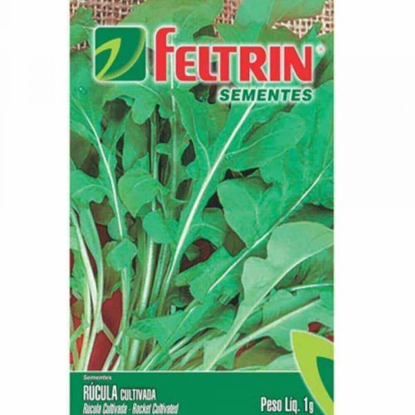 Semente de Hortaliça Rúcula Cultivada 1G Feltrin