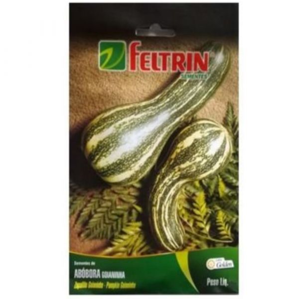Semente de Hortaliças Abóbora Goianinha 2G Feltrin