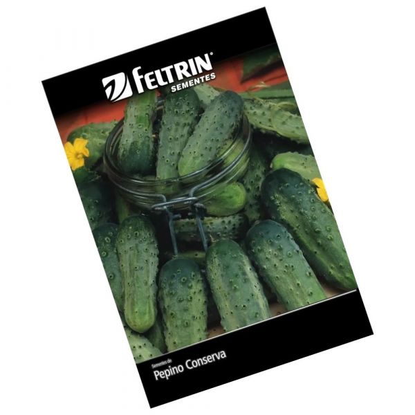 Semente Pepino Conserva Wisconsin Feltrin 