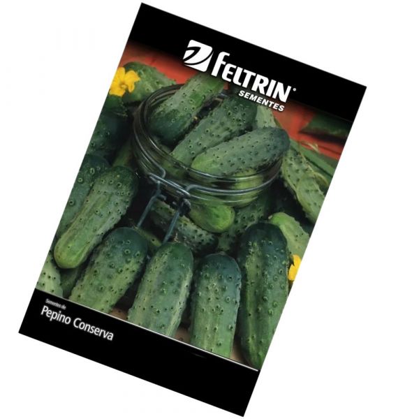 Semente Pepino Conserva Wisconsin Feltrin 