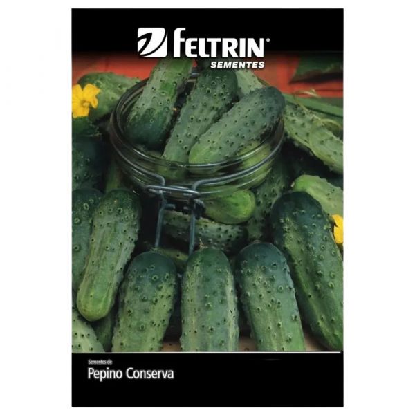 Semente Pepino Conserva Wisconsin Feltrin 