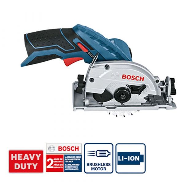 Serra circular à bateria Bosch GKS 12V-26, 12V SB, 1400 RPM