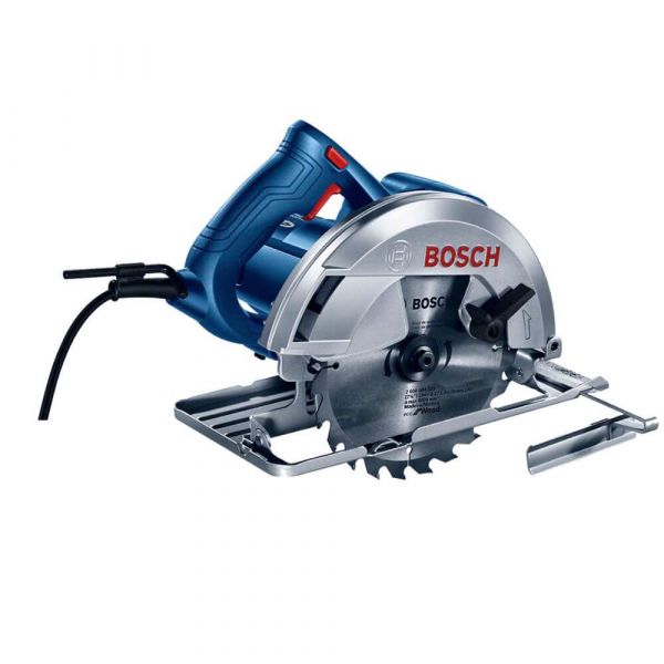 Serra Circular Bosch GKS 150 1500W 220V 2 Discos e guia