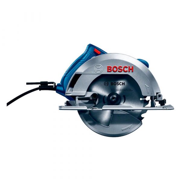Serra Circular Bosch GKS 150 1500W 220V 2 Discos e guia
