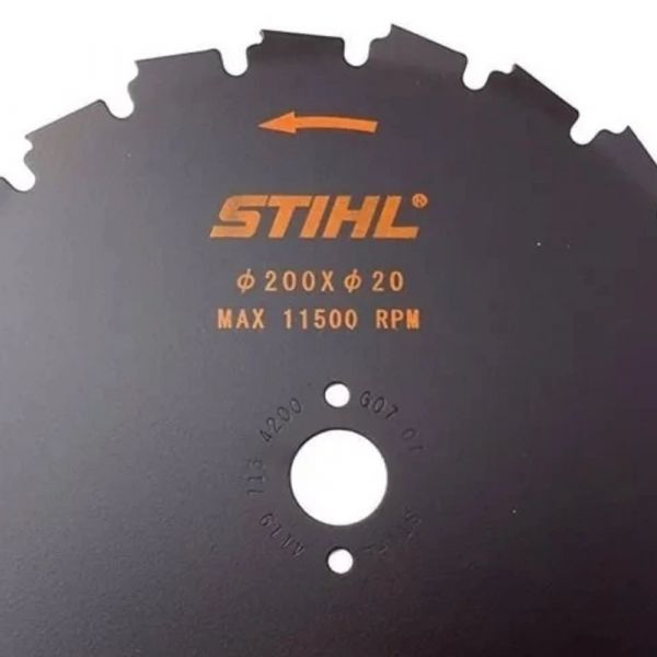 Serra Circular Para Roçadeira 200-22 Dentes Stihl 