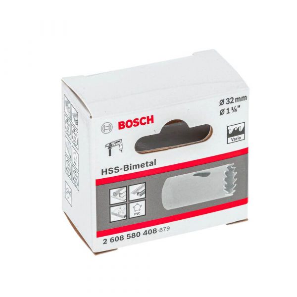 Serra Copo Bimetálica Eco 32mm 1.1/4 Pol. Bosch