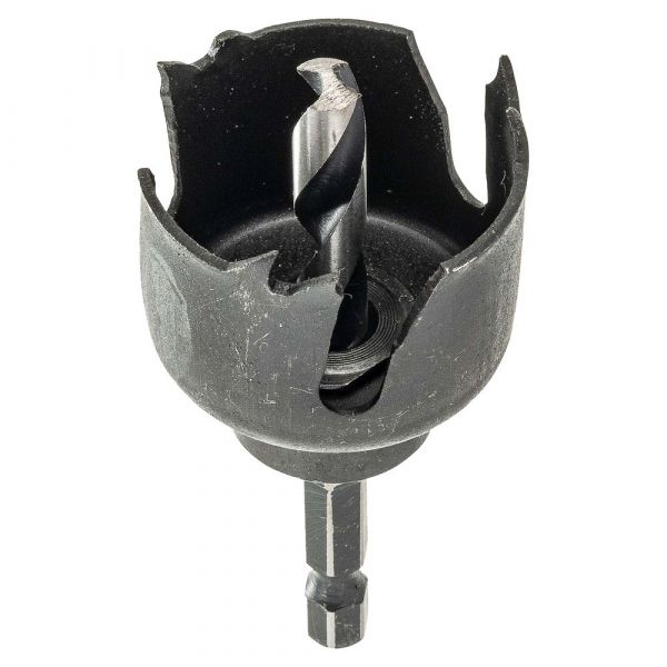 Serra Copo Carbon Madeira ø 38 mm, 1 1/2 Pol. Bosch