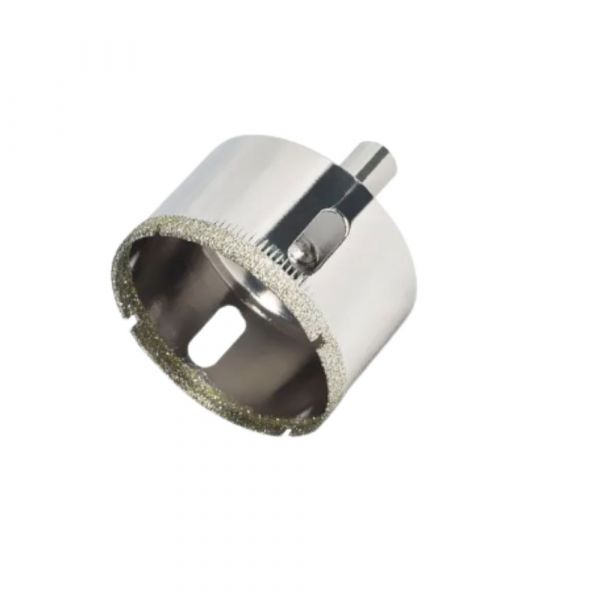 Serra Copo Diamantada 50mm para Vidro e Cerâmica Rocast