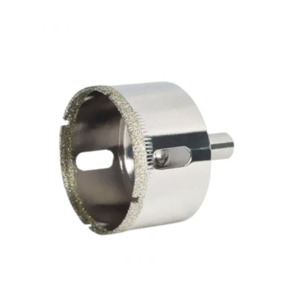 Serra Copo Diamantada 50mm para Vidro e Cerâmica Rocast