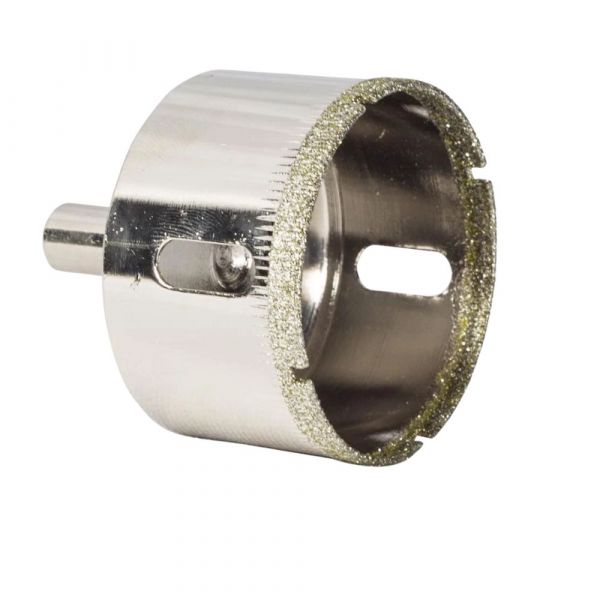 Serra Copo Diamantada 50mm para Vidro e Cerâmica Rocast