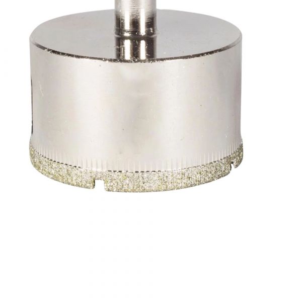 Serra Copo Diamantada 50mm para Vidro e Cerâmica Rocast