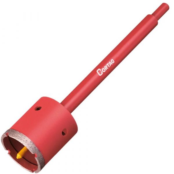 Serra Copo Diamantado Para Alvenaria 40mm Cortag