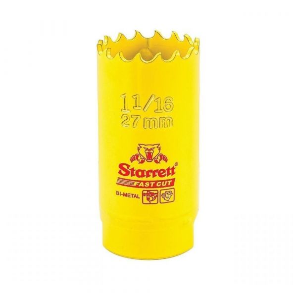 Serra Copo Fast Cut 27mm (1.1/16)- Starrett