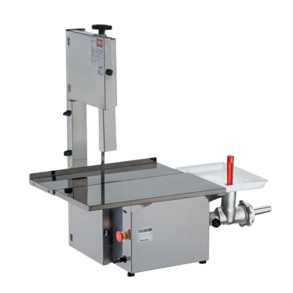 Serra Fita Mesa Movel com Moedor 1045 Inox Malta