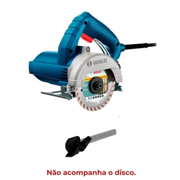 Serra Mármore a Seco GDC 150 TITAN 1500W 220V Bosch