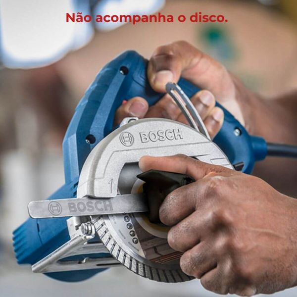 Serra Mármore a Seco GDC 150 TITAN 1500W 220V Bosch
