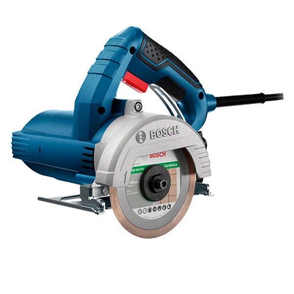 Serra Mármore Bosch GDC 151 TITAN 1500W 220V disco, kit e maleta