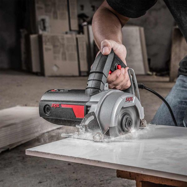 Serra Mármore Skil 9815 1200W 220V com 2 chaves