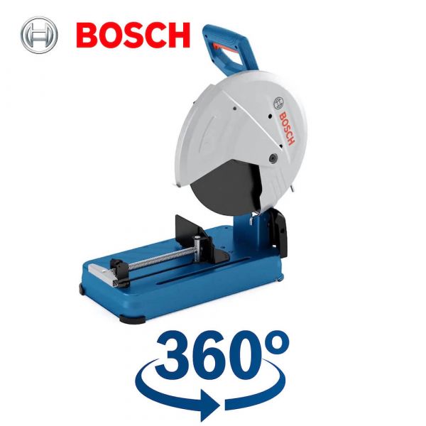Serra Policorte Bosch GCO 230 220V 2300W Com Disco 14