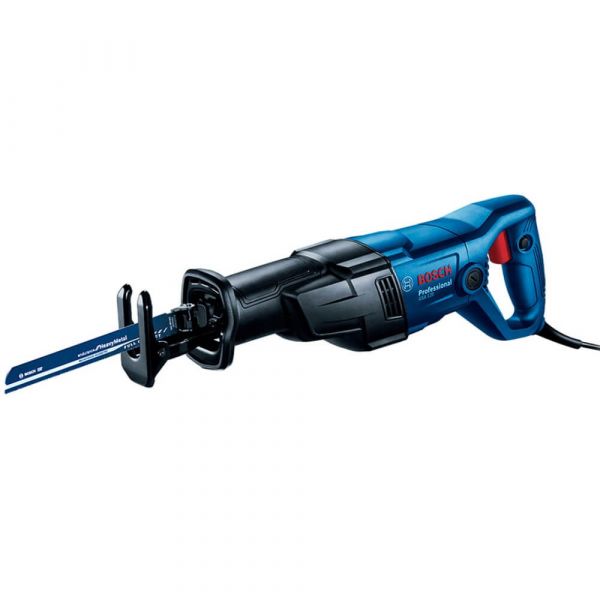 Serra Sabre Bosch GSA 120 1200W 220V com 1 lâmina de serra