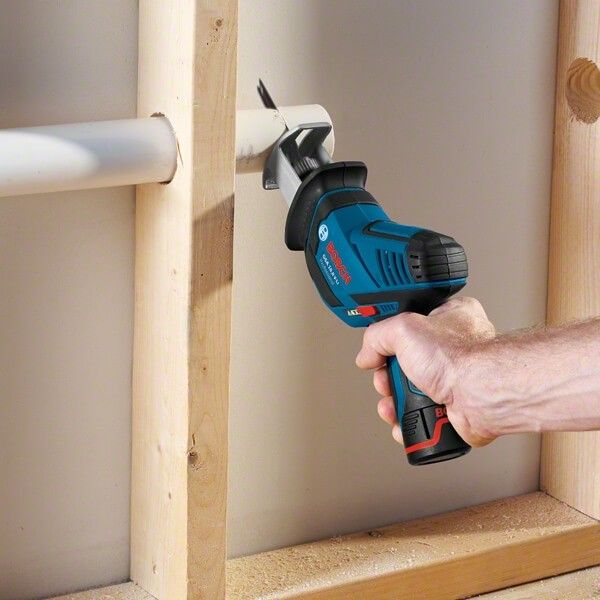 Serra Sabre a Bateria Bosch GSA 12V-LI, 12V, sem Bateria e sem Carregador, em Caixa de papelão