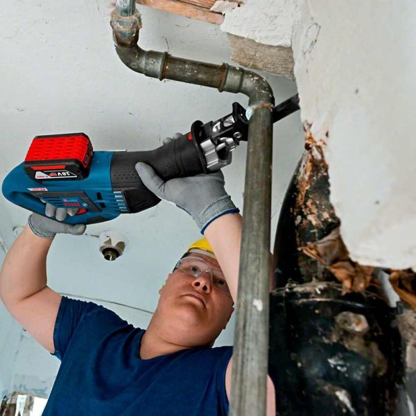 Serra sabre à bateria Bosch GSA 18V-32, 18V SB, Brushless