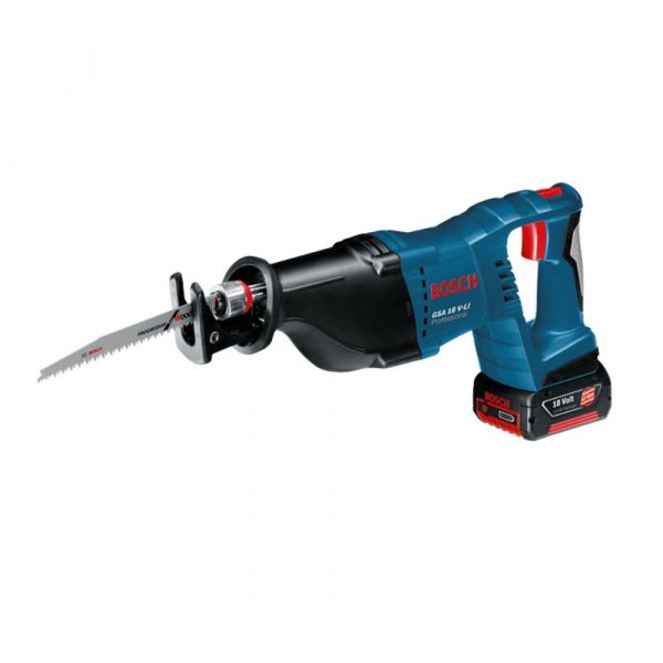 Serra Sabre GSA 18V-LI á Bateria Bosch