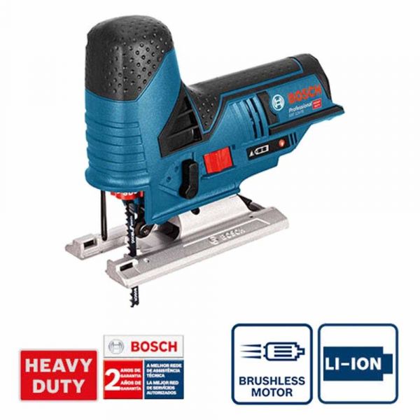 Serra tico-tico à bateria Bosch GST 12V-70, 12V SB, Brushless
