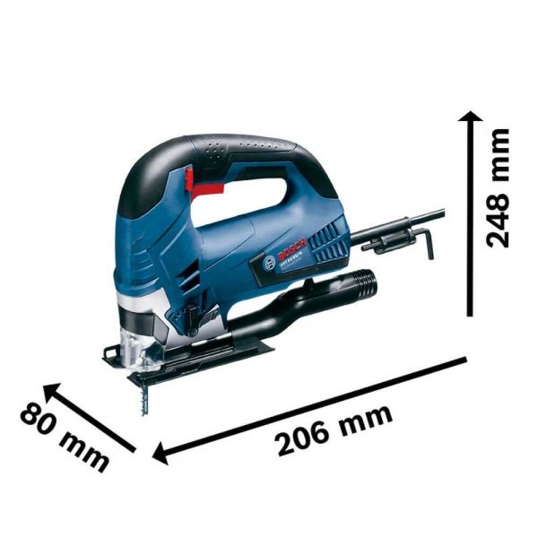 Serra Tico-Tico Bosch GST 90 BE 650W 220V 1 lâmina e Maleta