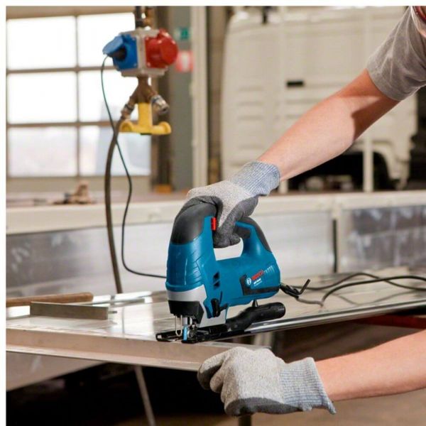 Serra Tico-Tico Bosch GST 90 BE 650W 220V 1 lâmina e Maleta