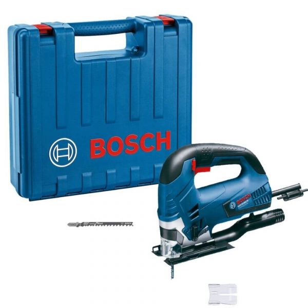 Serra Tico-Tico Bosch GST 90 BE 650W 220V 1 lâmina e Maleta