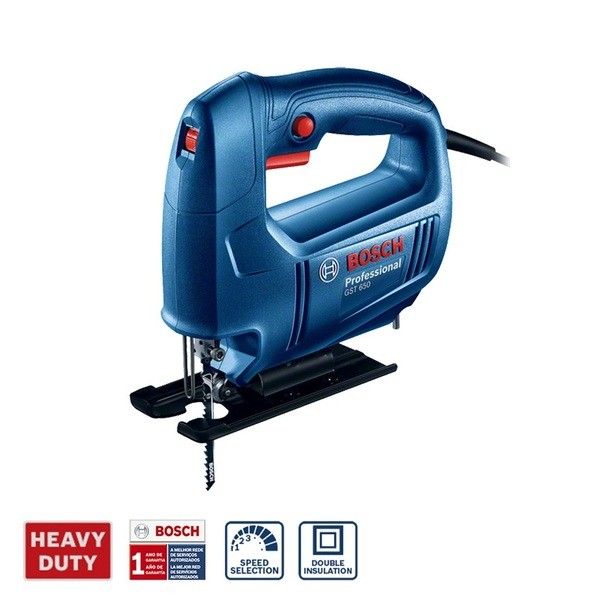 Serra Tico-Tico GST 650 450W 220V, com 1 Lâmina Bosch