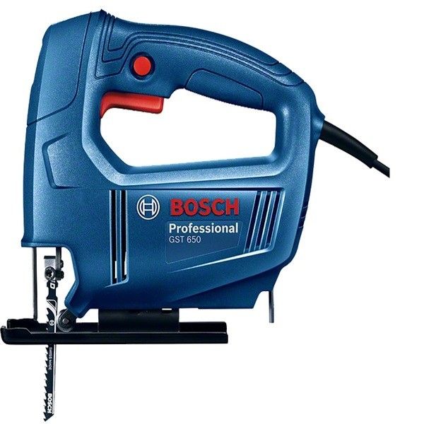 Serra Tico-Tico GST 650 450W 220V, com 1 Lâmina Bosch