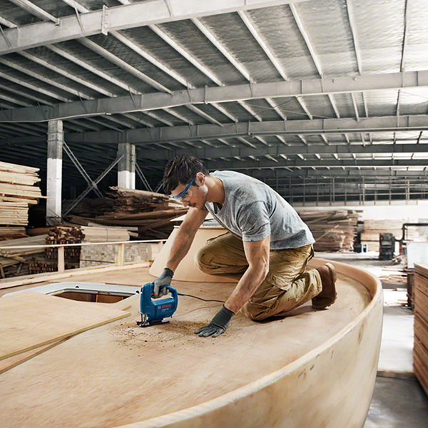 Serra Tico-Tico GST 650 450W 220V, com 1 Lâmina Bosch