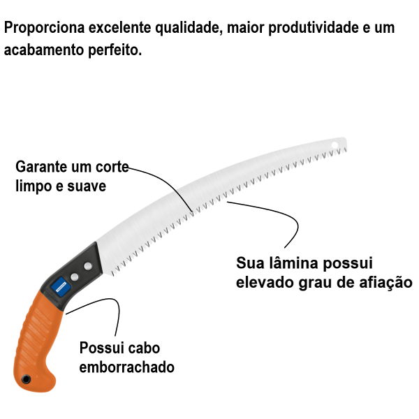 Serrote De Poda 320mm Tramontina 78376001